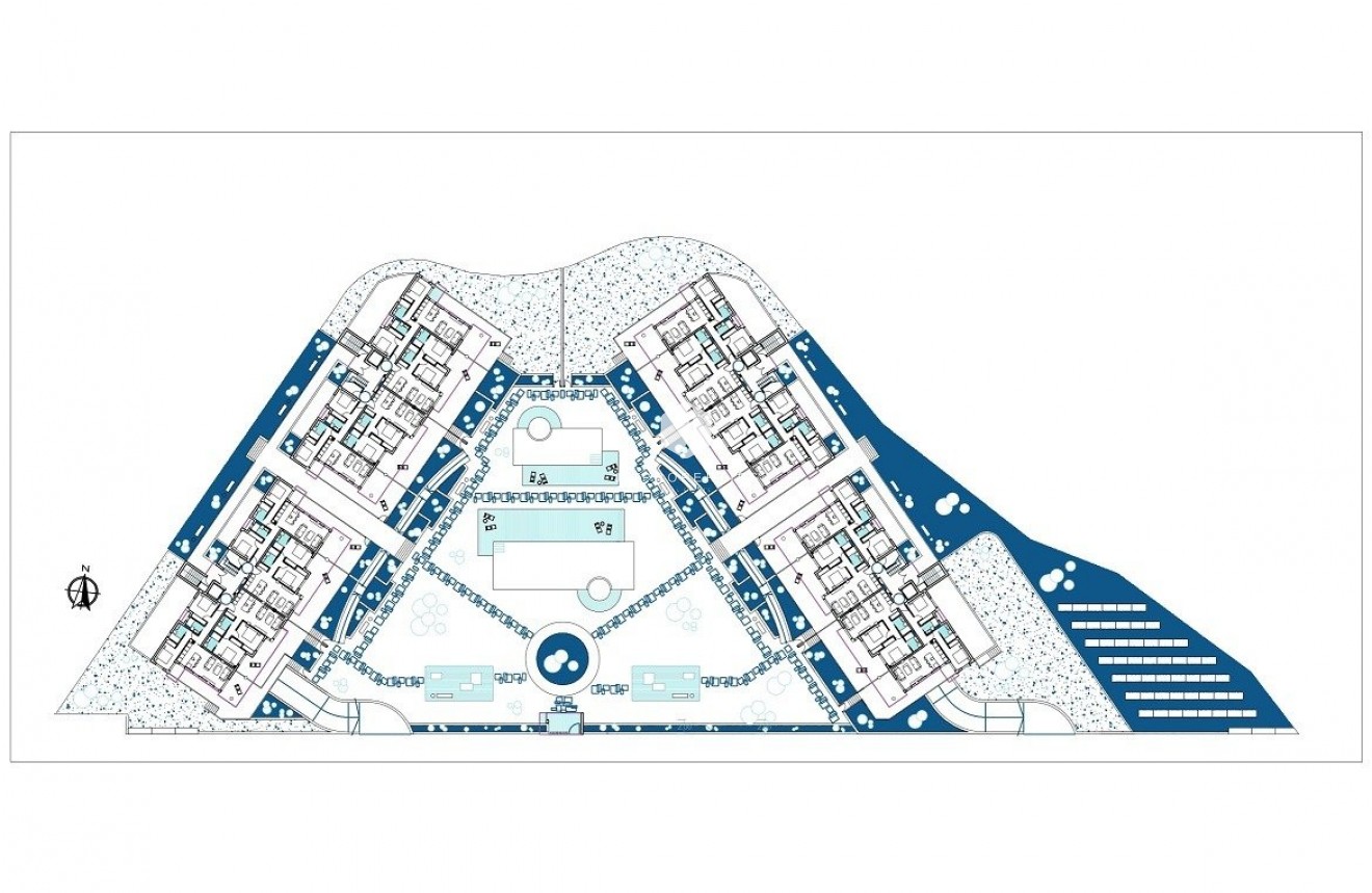 Nieuwbouw Woningen - Penthouse -
Torre Pacheco - Santa Rosalia Lake And Life Resort