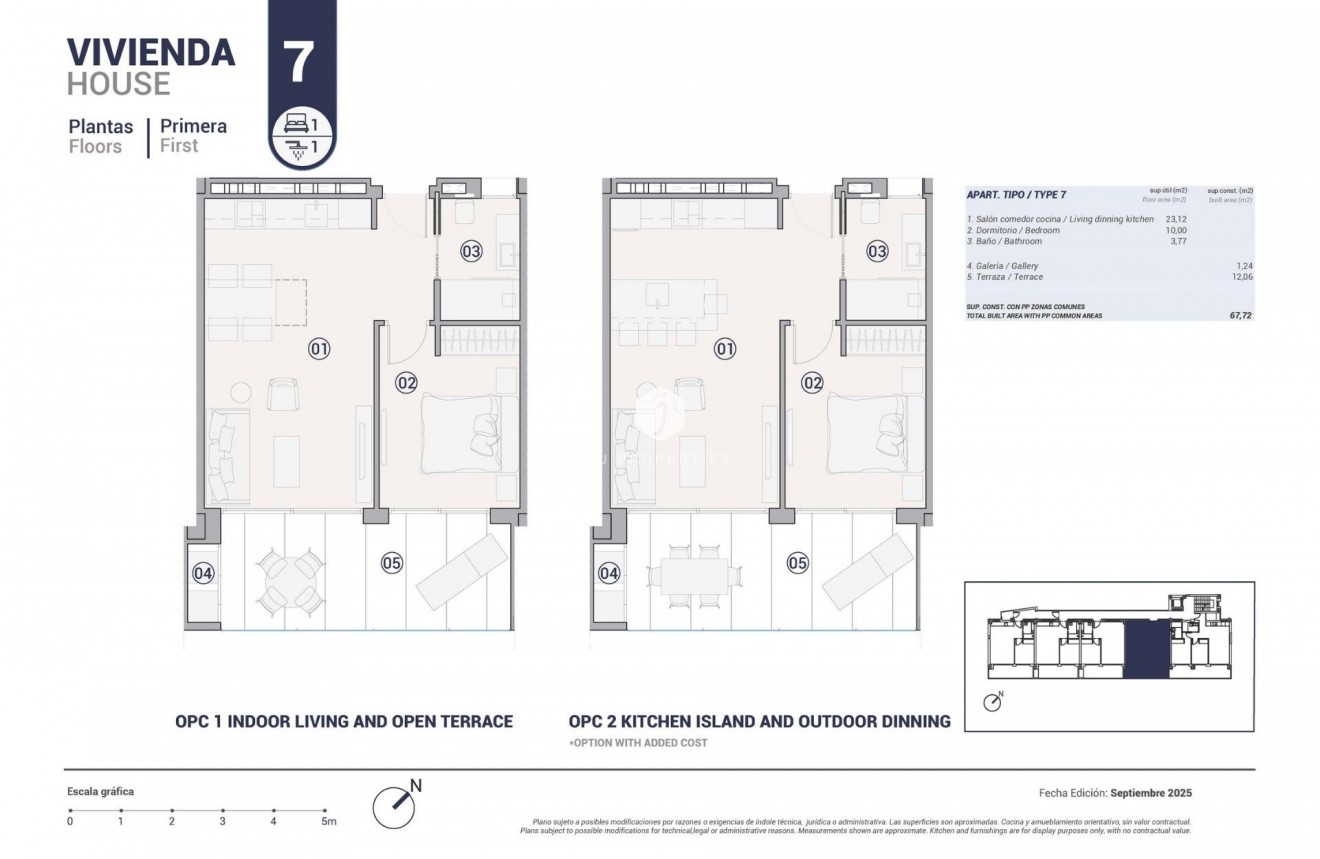 Nieuwbouw Woningen - Appartement / flat -
Villajoyosa - Puntes del Moro