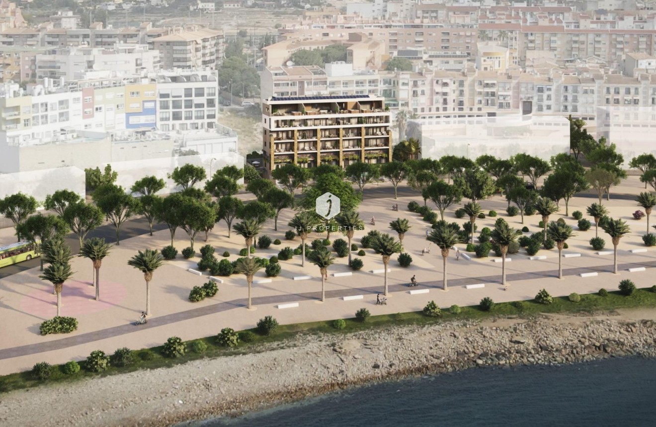Nieuwbouw Woningen - Appartement / flat -
Villajoyosa - Puntes del Moro