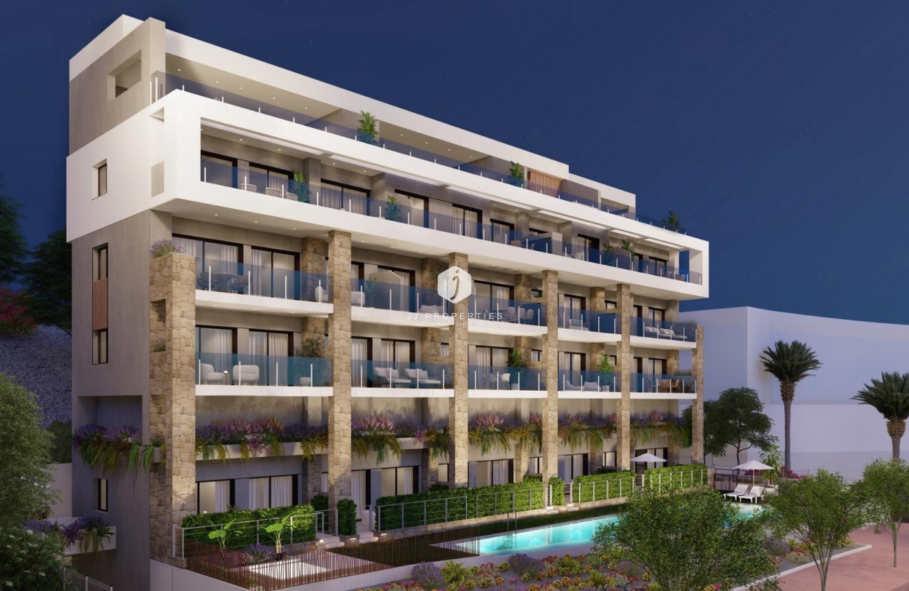Nieuwbouw Woningen - Appartement / flat -
Villajoyosa - Puntes del Moro