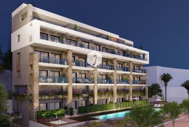 Nieuwbouw Woningen - Appartement / flat -
Villajoyosa - Puntes del Moro