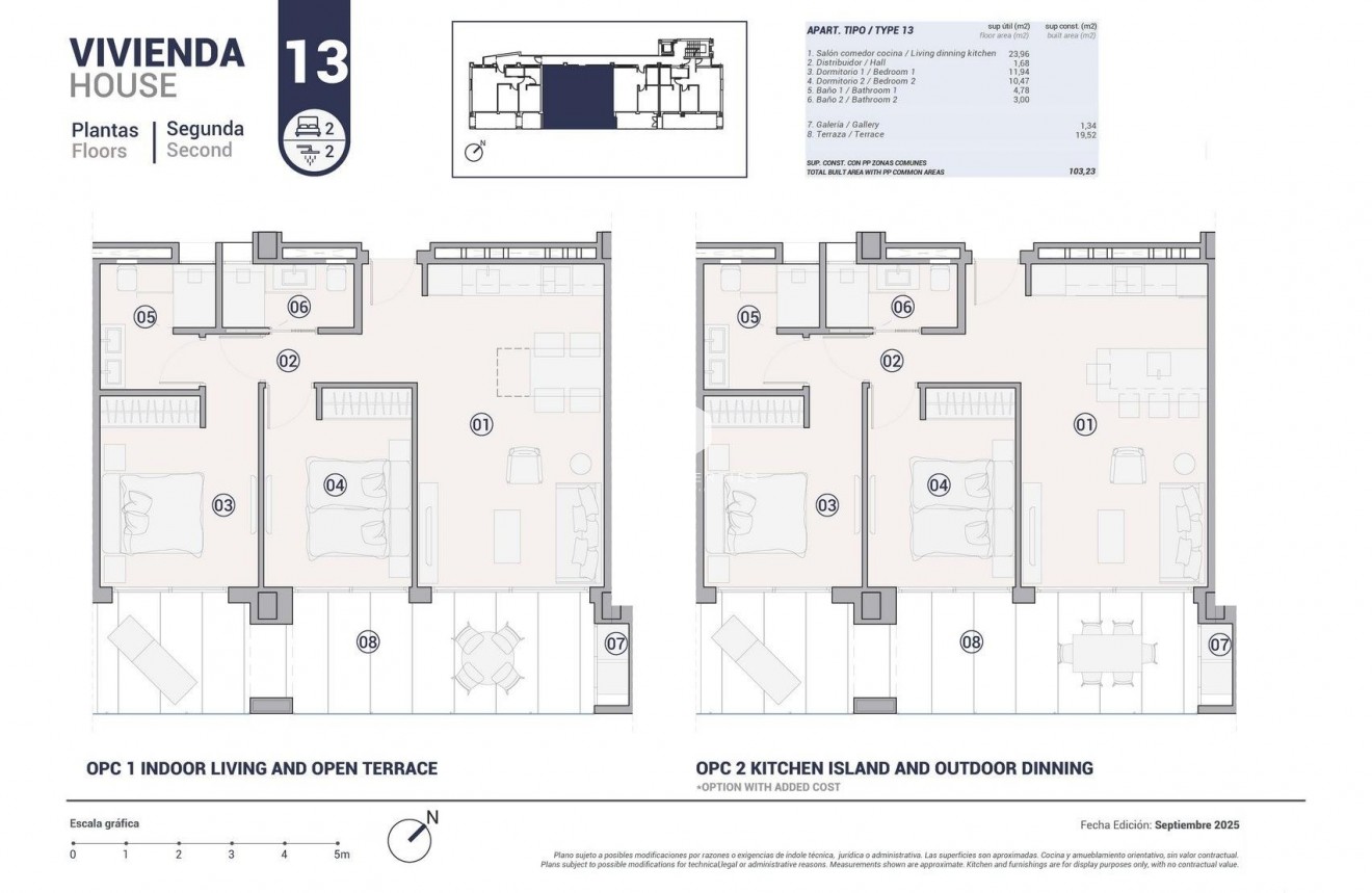Nieuwbouw Woningen - Appartement / flat -
Villajoyosa - Puntes del Moro