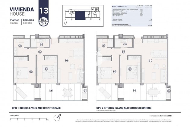 Nieuwbouw Woningen - Appartement / flat -
Villajoyosa - Puntes del Moro