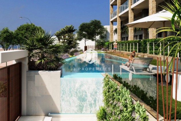 Nieuwbouw Woningen - Appartement / flat -
Villajoyosa - Puntes del Moro