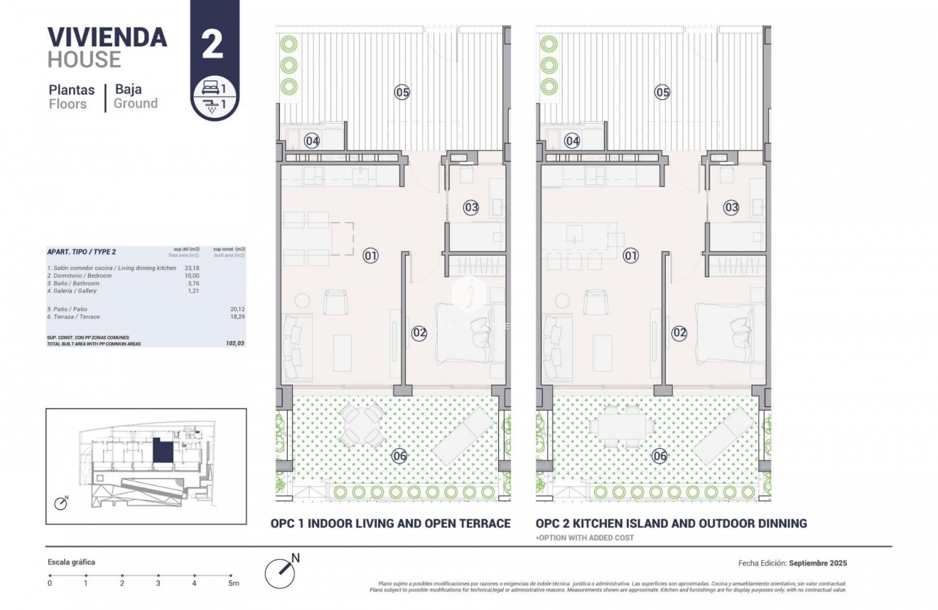 Nieuwbouw Woningen - Appartement / flat -
Villajoyosa - Puntes del Moro