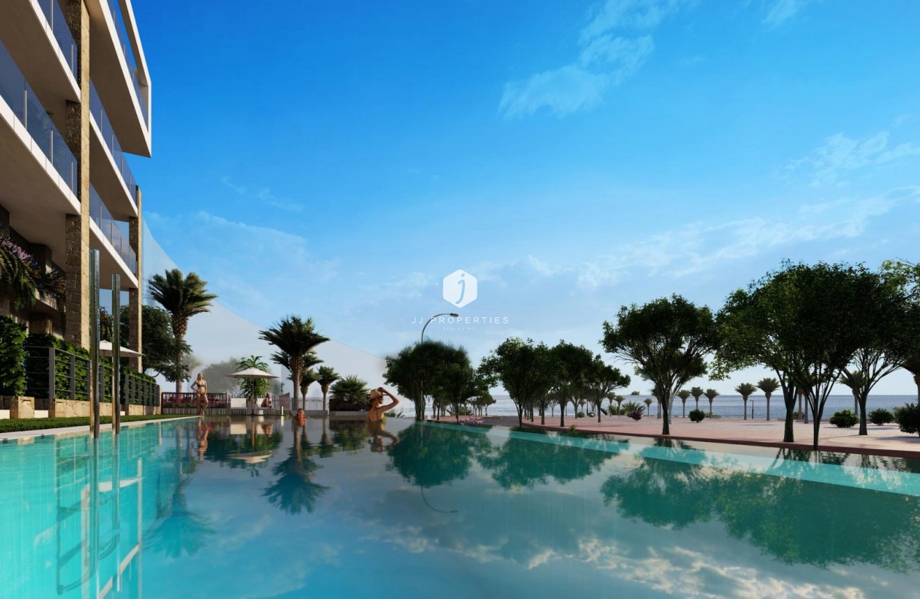 Nieuwbouw Woningen - Appartement / flat -
Villajoyosa - Puntes del Moro
