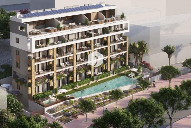 Nieuwbouw Woningen - Appartement / flat -
Villajoyosa - Puntes del Moro
