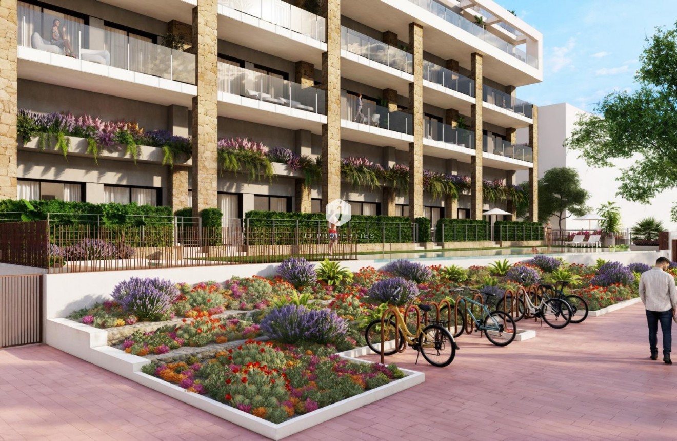Nieuwbouw Woningen - Appartement / flat -
Villajoyosa - Puntes del Moro