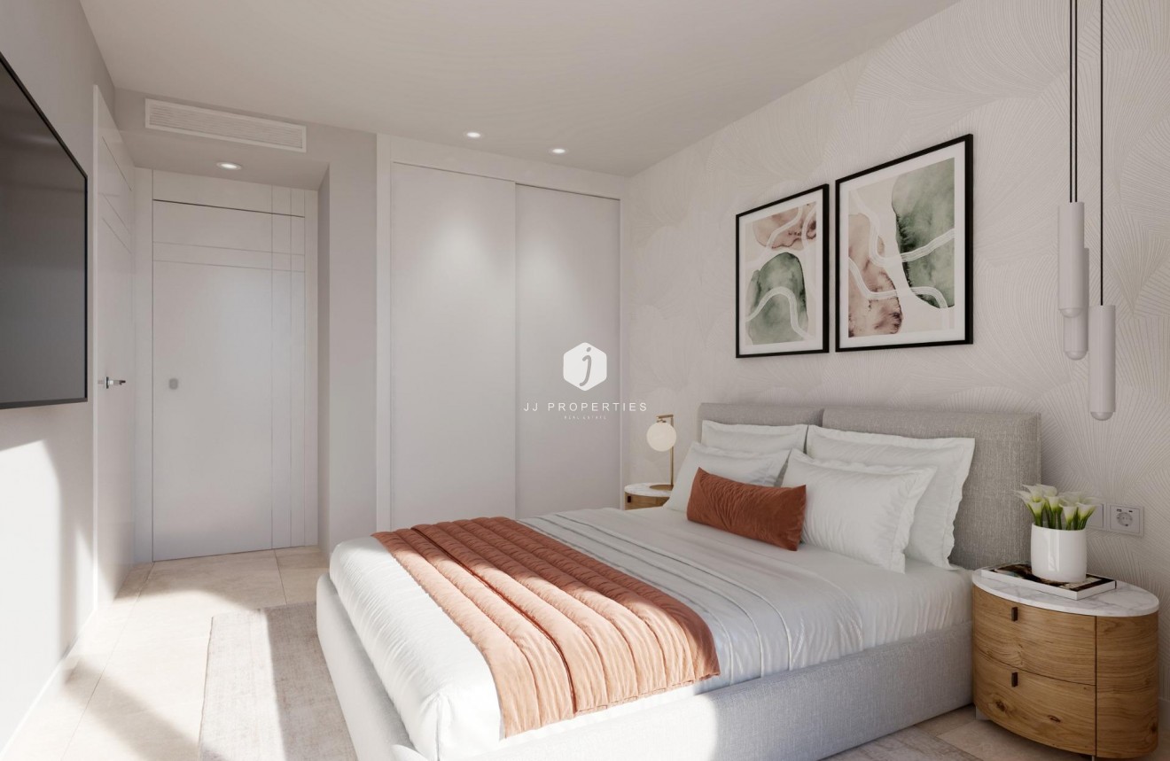 Nieuwbouw Woningen - Appartement / flat -
Villajoyosa - Puntes del Moro