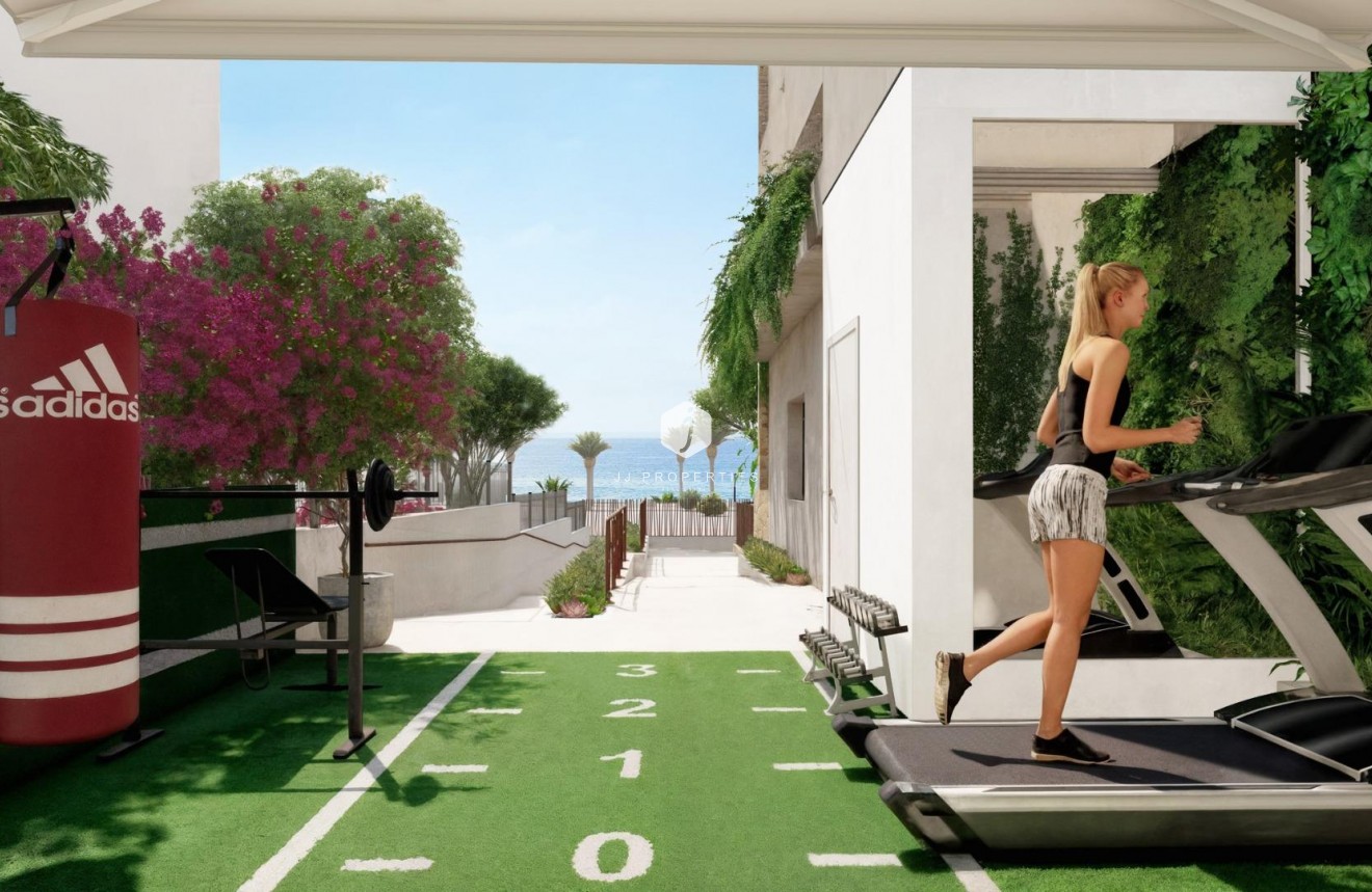 Nieuwbouw Woningen - Appartement / flat -
Villajoyosa - Puntes del Moro