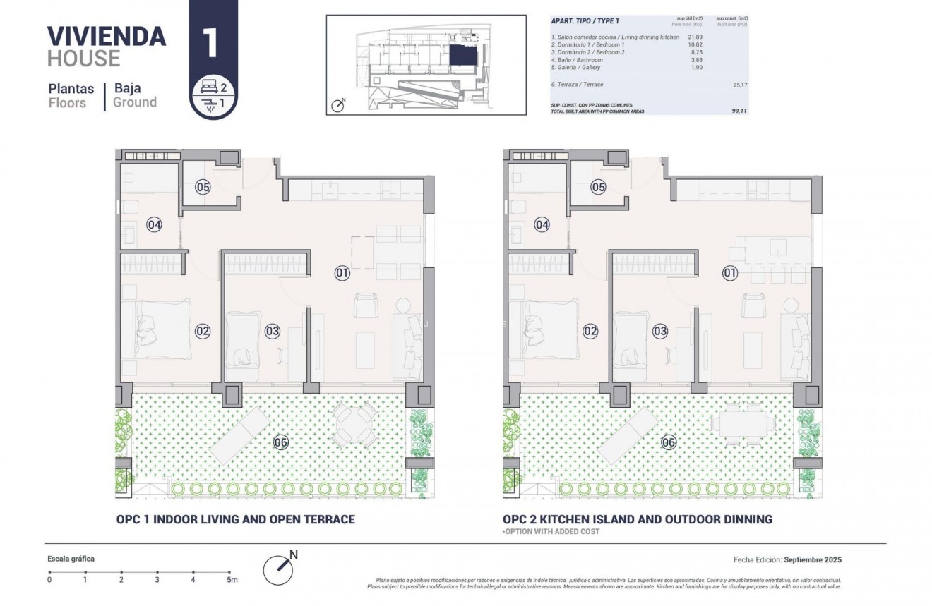 Nieuwbouw Woningen - Appartement / flat -
Villajoyosa - Puntes del Moro