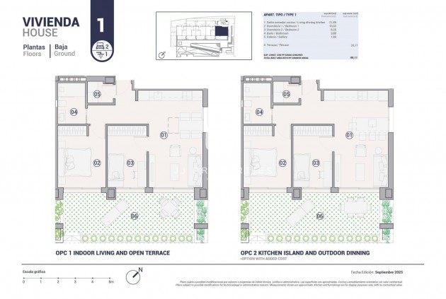 Nieuwbouw Woningen - Appartement / flat -
Villajoyosa - Puntes del Moro