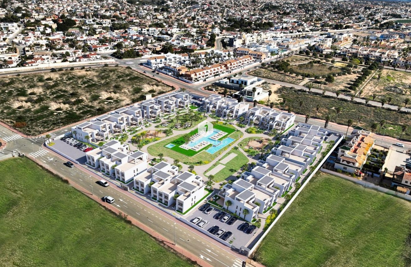 Nieuwbouw Woningen - Bungalow -
Ciudad Quesada - Lo Marabú