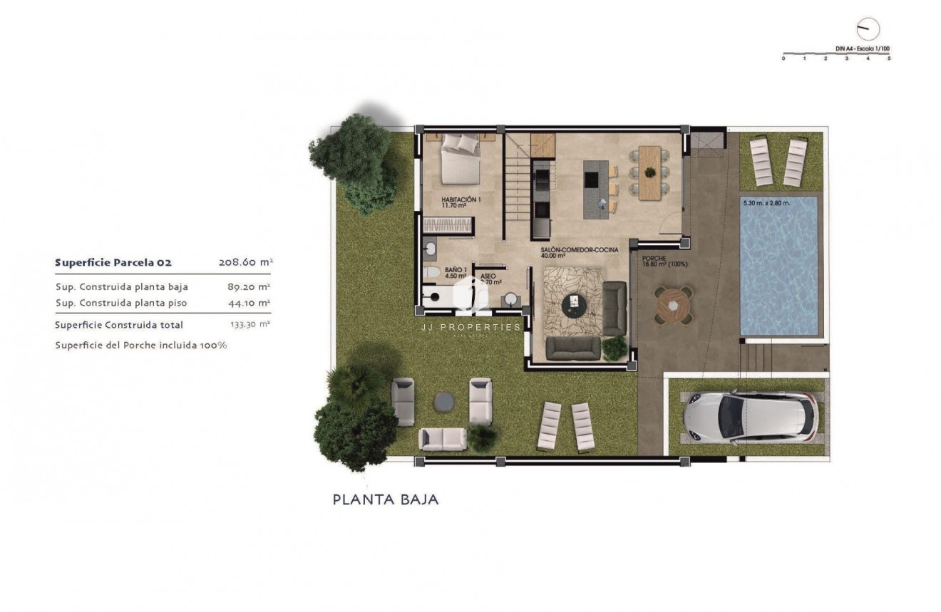Nieuwbouw Woningen - Chalet -
Dolores - polideportivo