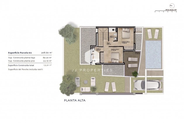 Nieuwbouw Woningen - Chalet -
Dolores - polideportivo
