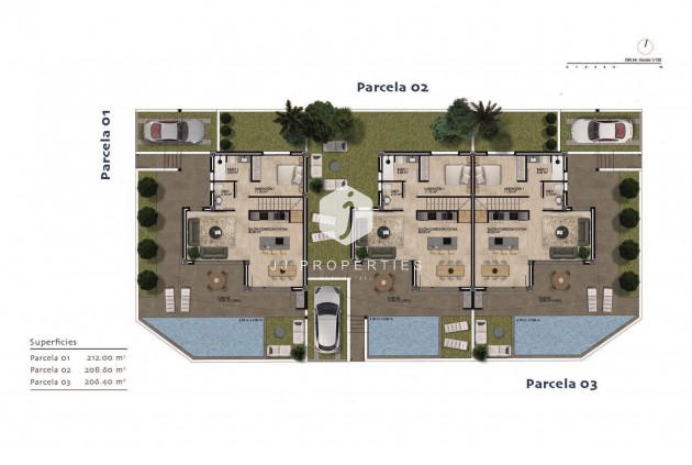 Nieuwbouw Woningen - Chalet -
Dolores - polideportivo