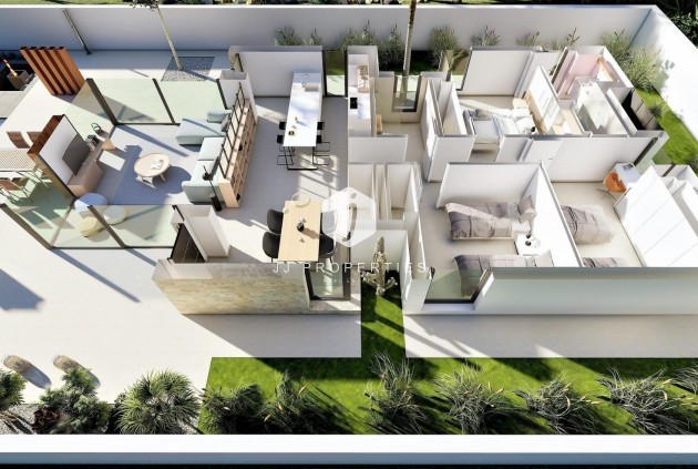 Nieuwbouw Woningen - Villa -
San Fulgencio - El Oasis