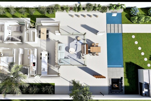 Nieuwbouw Woningen - Villa -
San Fulgencio - El Oasis