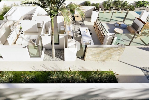 Nieuwbouw Woningen - Villa -
San Fulgencio - El Oasis