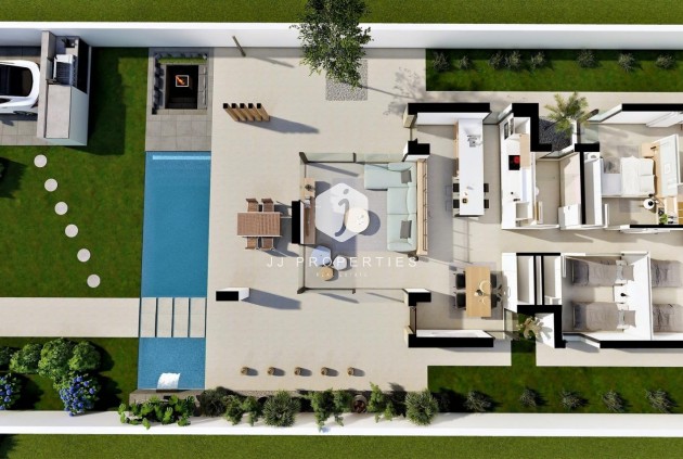 Nieuwbouw Woningen - Villa -
San Fulgencio - El Oasis