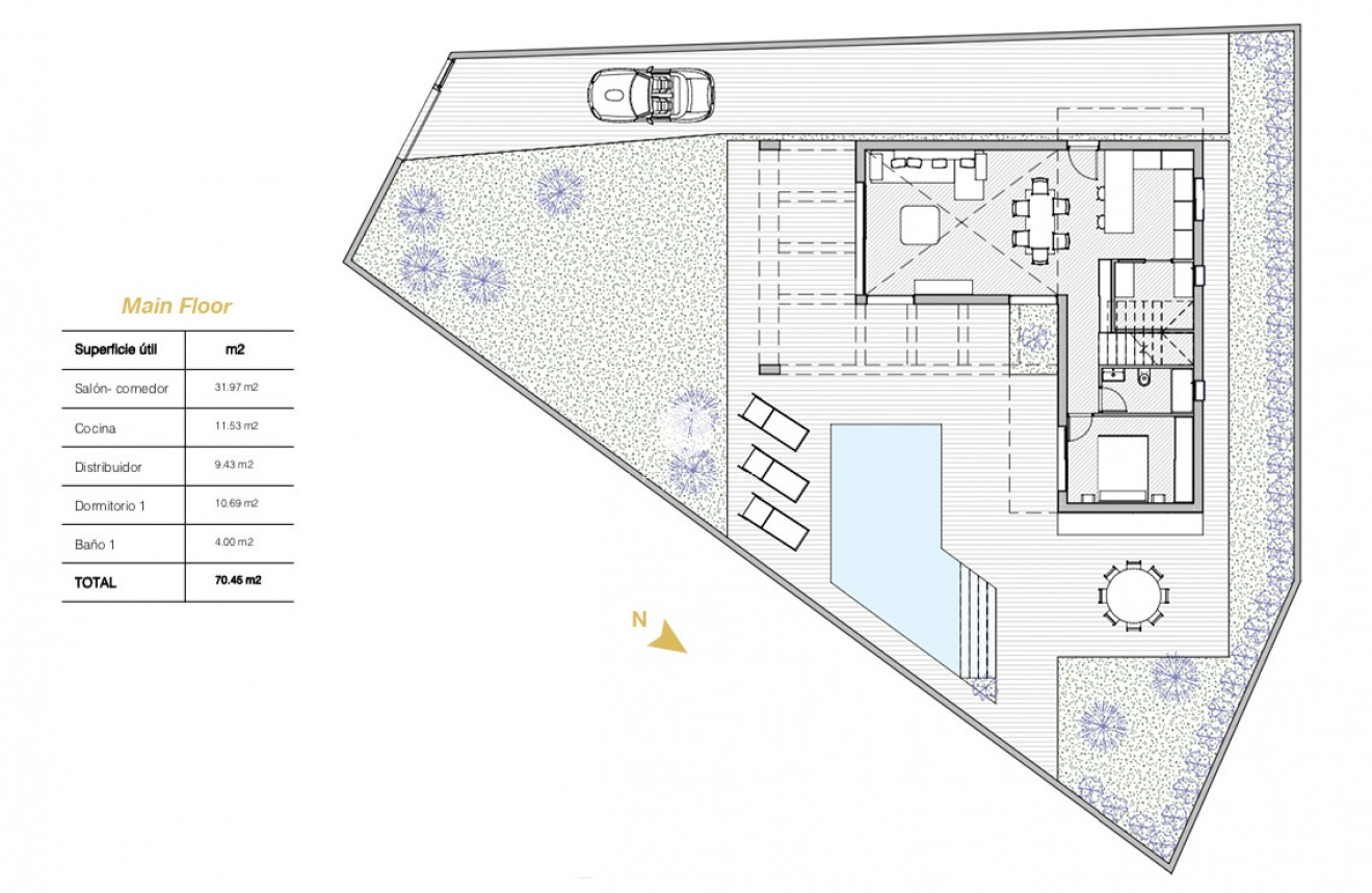 Tweedehands - Villa -
Ciudad Quesada - center