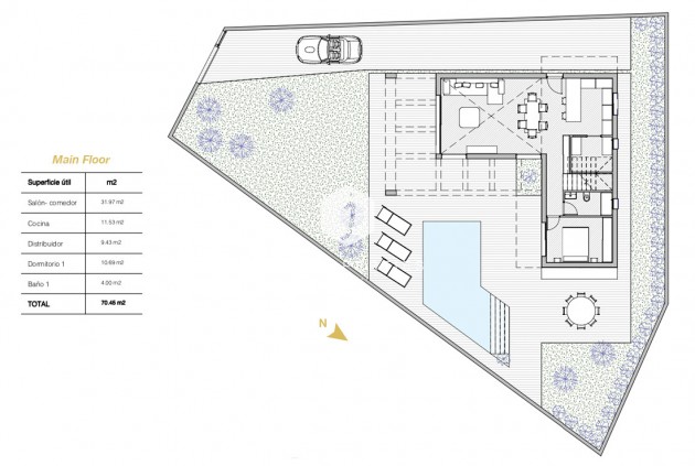 Tweedehands - Villa -
Ciudad Quesada - center