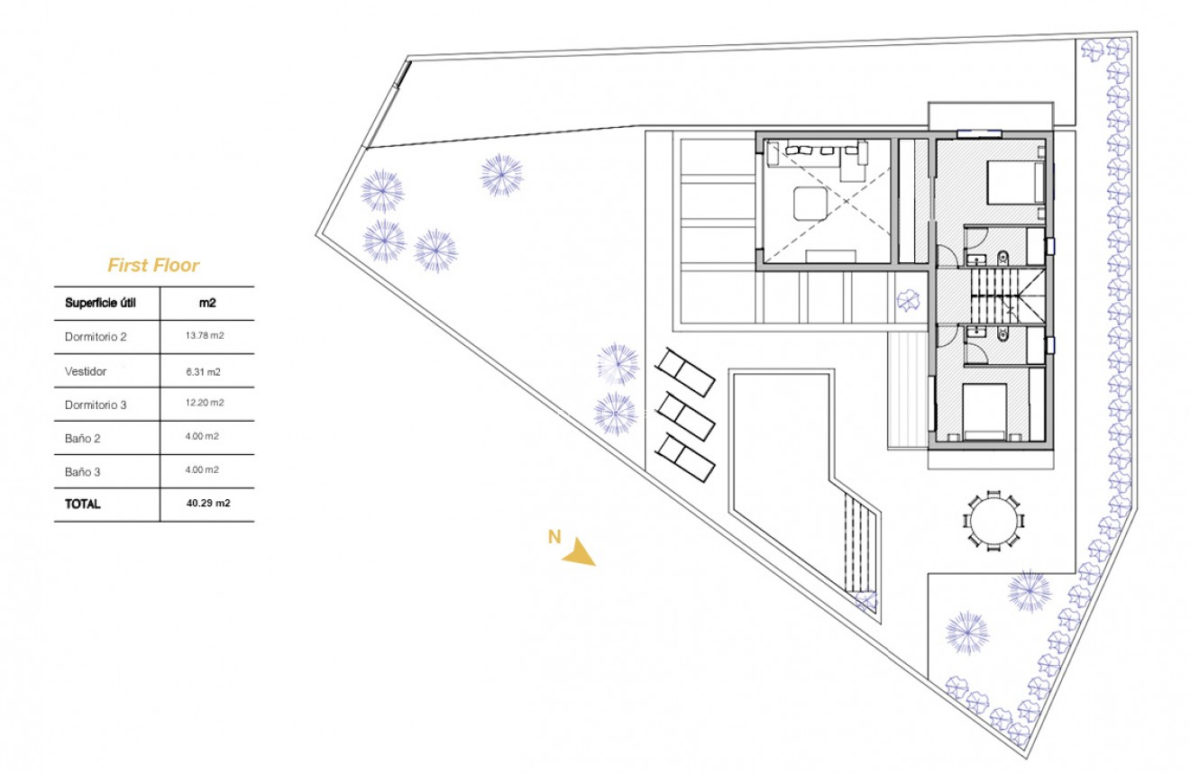 Tweedehands - Villa -
Ciudad Quesada - center