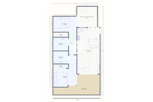 Segunda mano - Apartamento / piso -
Orihuela Costa - Costa Blanca