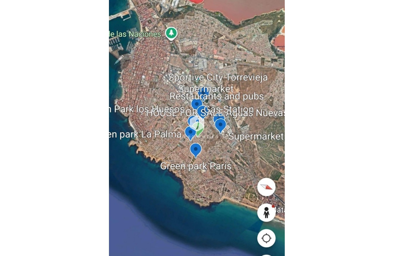 Tweedehands - Chalet -
Torrevieja - aguas nuevas