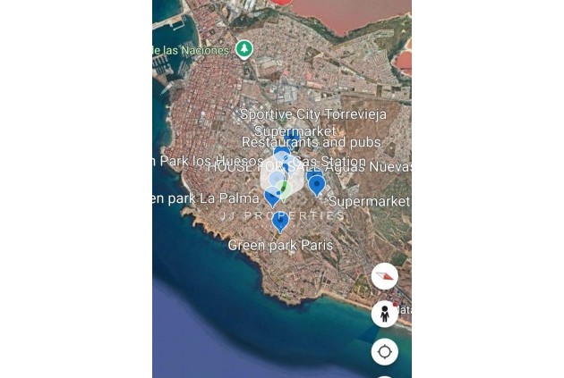 Tweedehands - Chalet -
Torrevieja - aguas nuevas