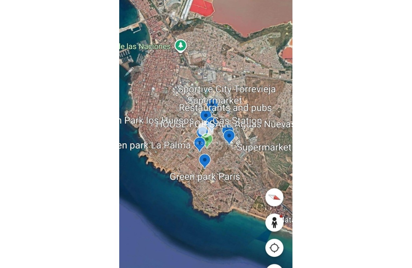 Tweedehands - Chalet -
Torrevieja - aguas nuevas