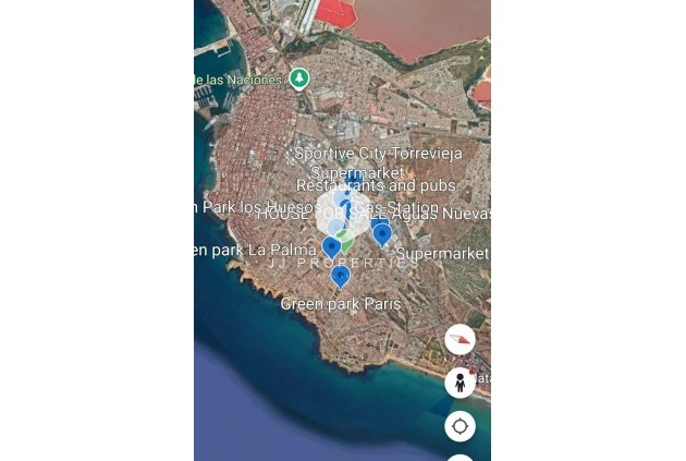 Tweedehands - Chalet -
Torrevieja - aguas nuevas