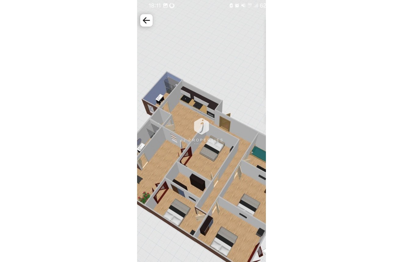 Tweedehands - Appartement / flat -
Torrevieja - Centro