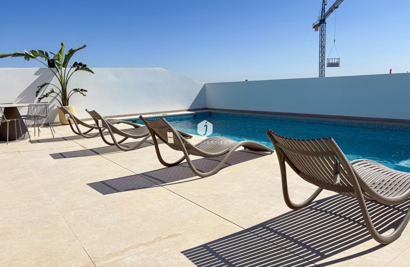 Nieuwbouw Woningen - Villa -
Rojales - Ciudad Quesada