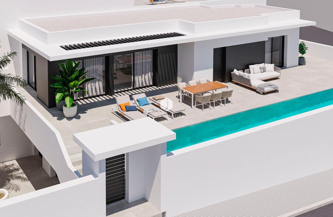 Nieuwbouw Woningen - Villa -
Rojales - Ciudad Quesada