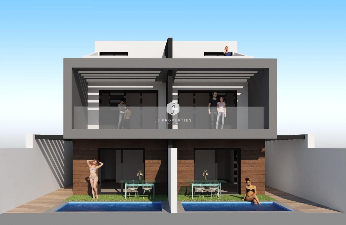 Nieuwbouw Woningen - Chalet -
San Javier - Santiago De La Ribera