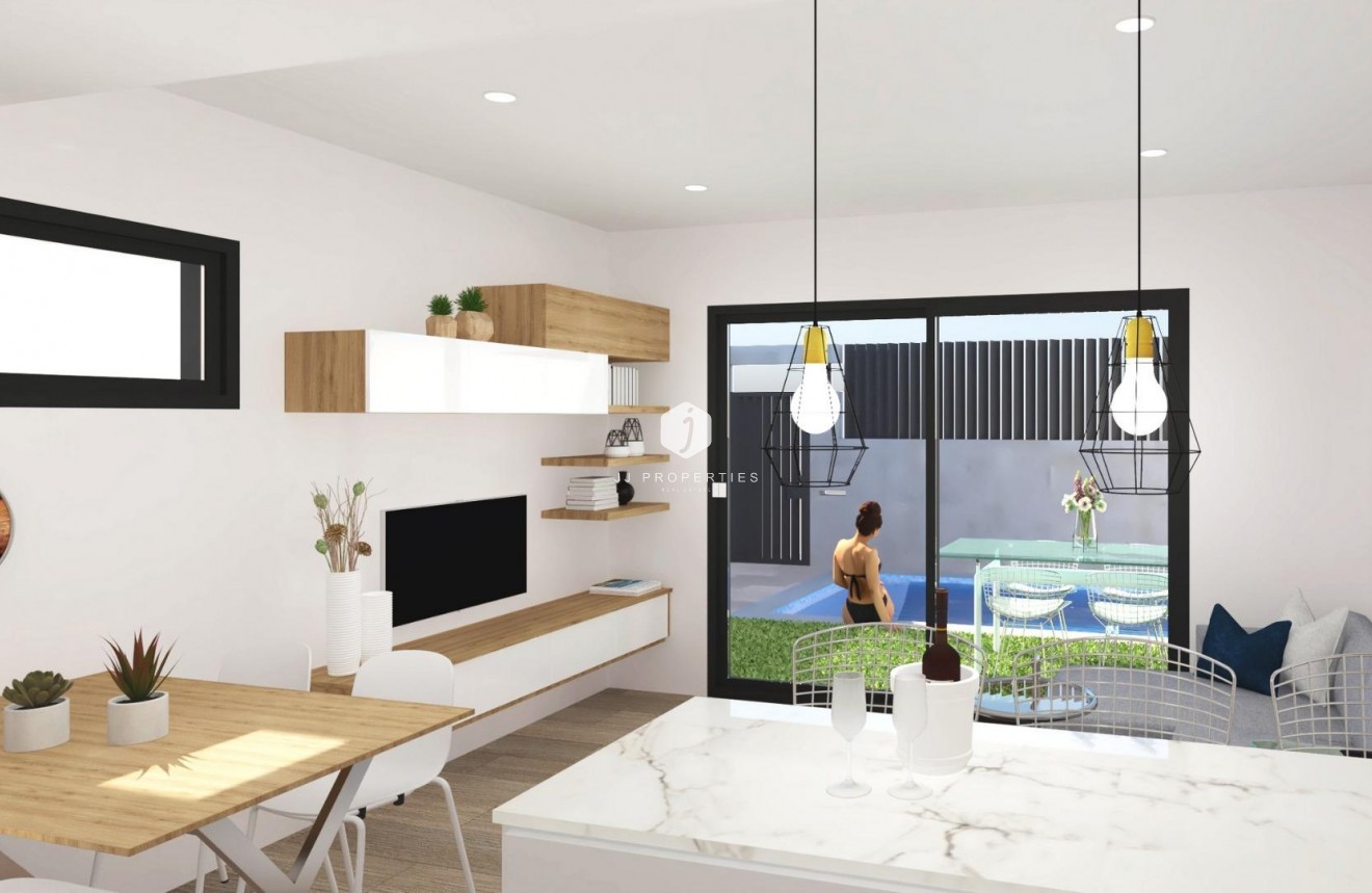 Nieuwbouw Woningen - Chalet -
San Javier - Santiago De La Ribera