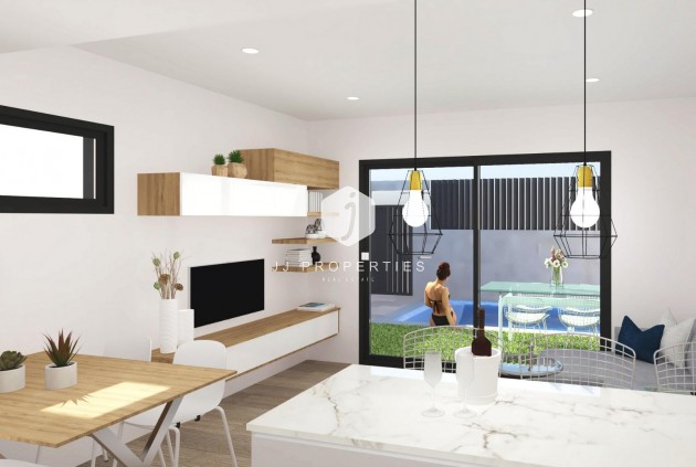 Nieuwbouw Woningen - Chalet -
San Javier - Santiago De La Ribera