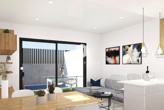 Nieuwbouw Woningen - Chalet -
San Javier - Santiago De La Ribera