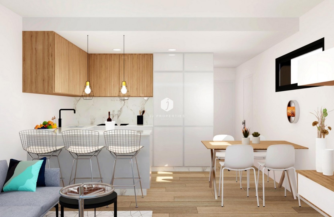 Nieuwbouw Woningen - Chalet -
San Javier - Santiago De La Ribera