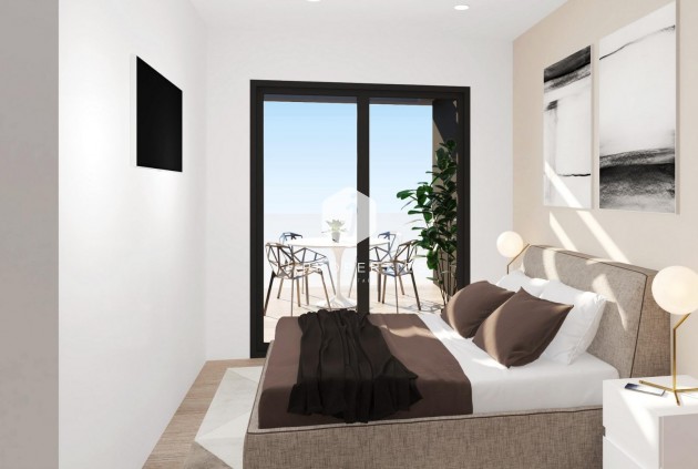 Nieuwbouw Woningen - Chalet -
San Javier - Santiago De La Ribera