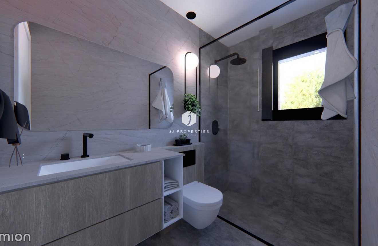 Nieuwbouw Woningen - Chalet -
San Javier - Santiago De La Ribera