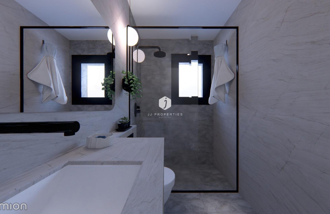 Nieuwbouw Woningen - Chalet -
San Javier - Santiago De La Ribera