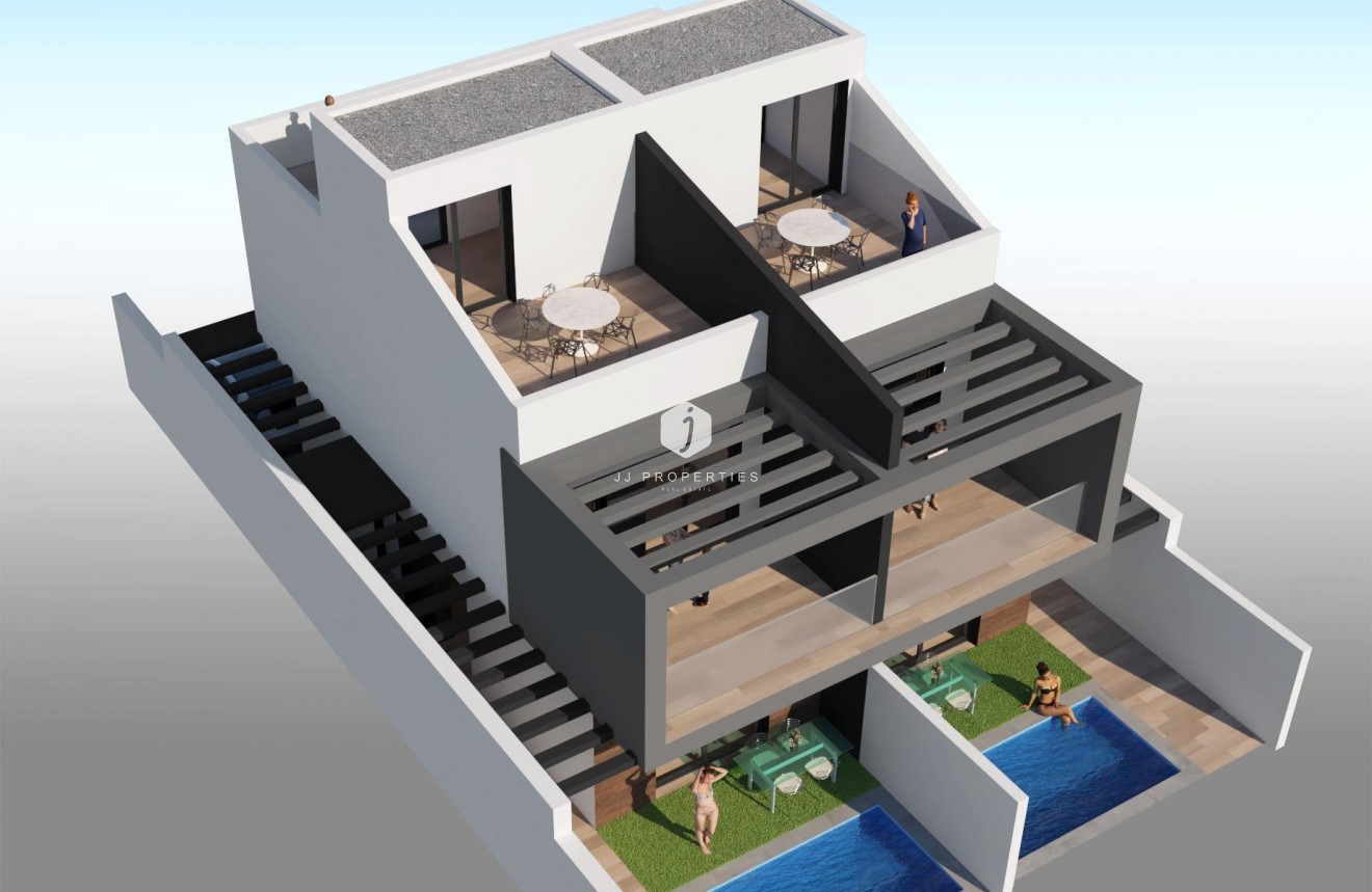Nieuwbouw Woningen - Chalet -
San Javier - Santiago De La Ribera