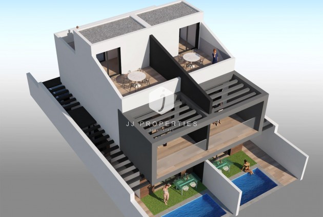 Nieuwbouw Woningen - Chalet -
San Javier - Santiago De La Ribera