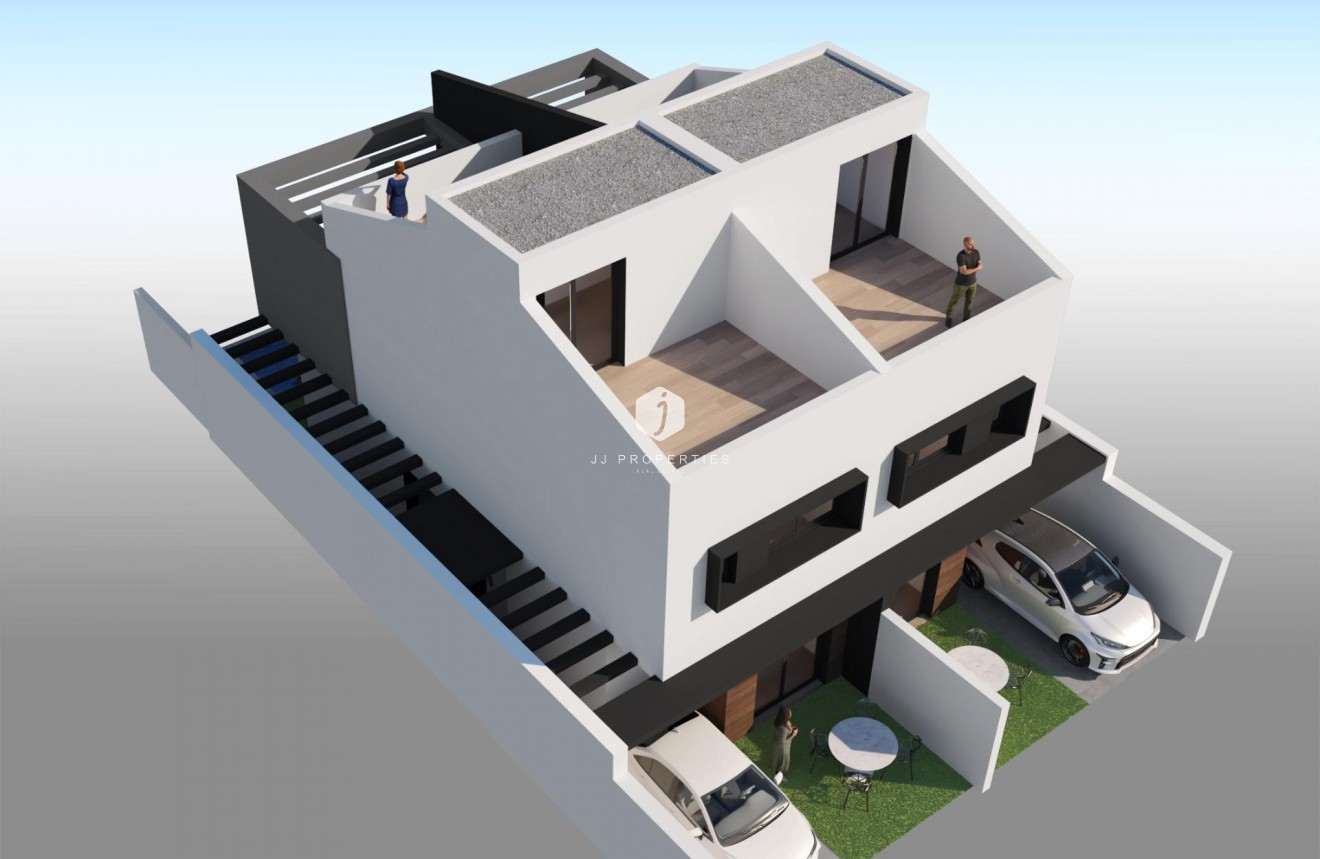 Nieuwbouw Woningen - Chalet -
San Javier - Santiago De La Ribera