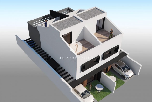 Nieuwbouw Woningen - Chalet -
San Javier - Santiago De La Ribera