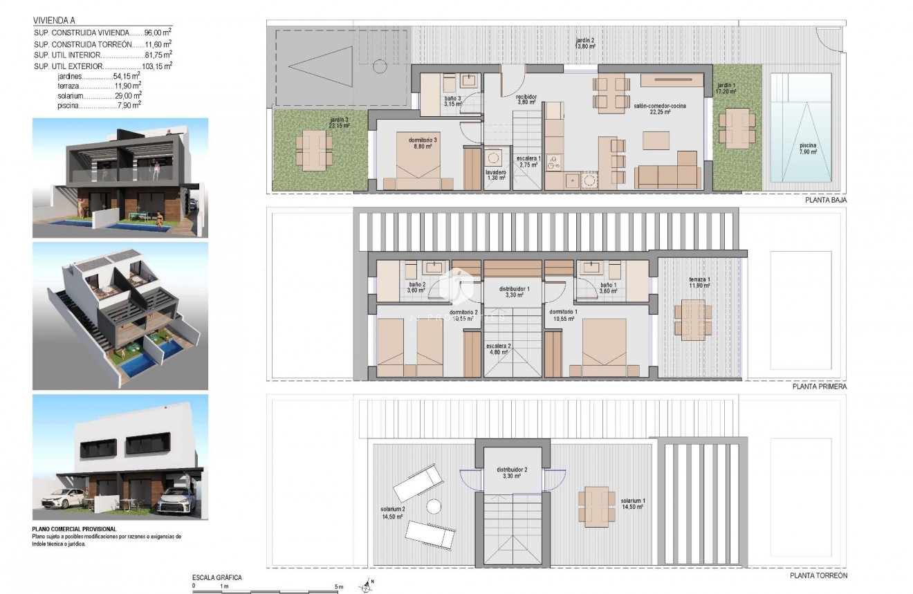 Nieuwbouw Woningen - Chalet -
San Javier - Santiago De La Ribera