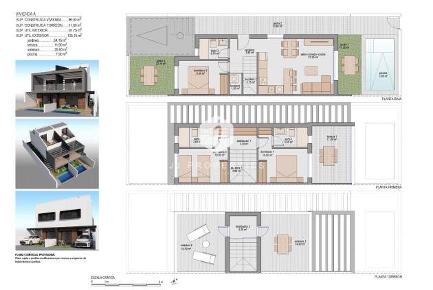 Nieuwbouw Woningen - Chalet -
San Javier - Santiago De La Ribera
