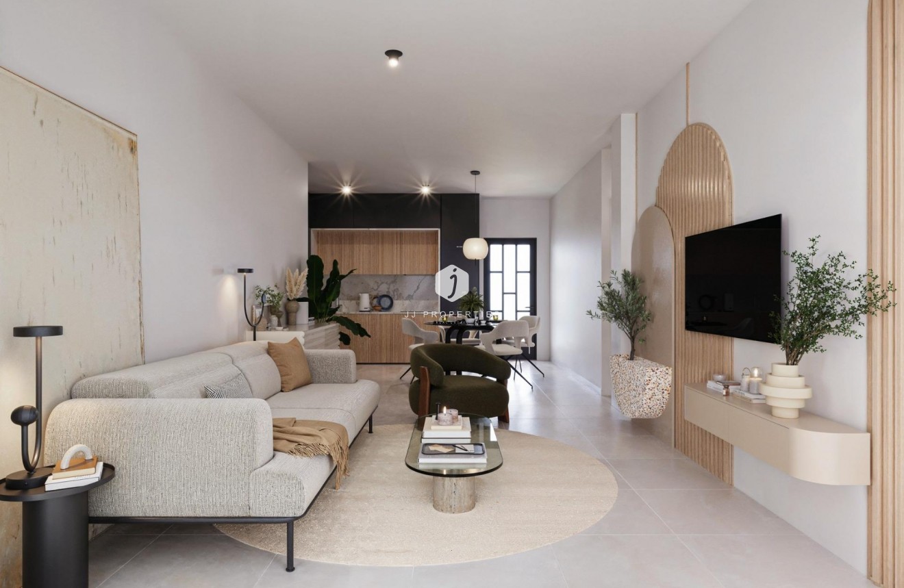 Nieuwbouw Woningen - Bungalow -
San Miguel de Salinas - Pueblo